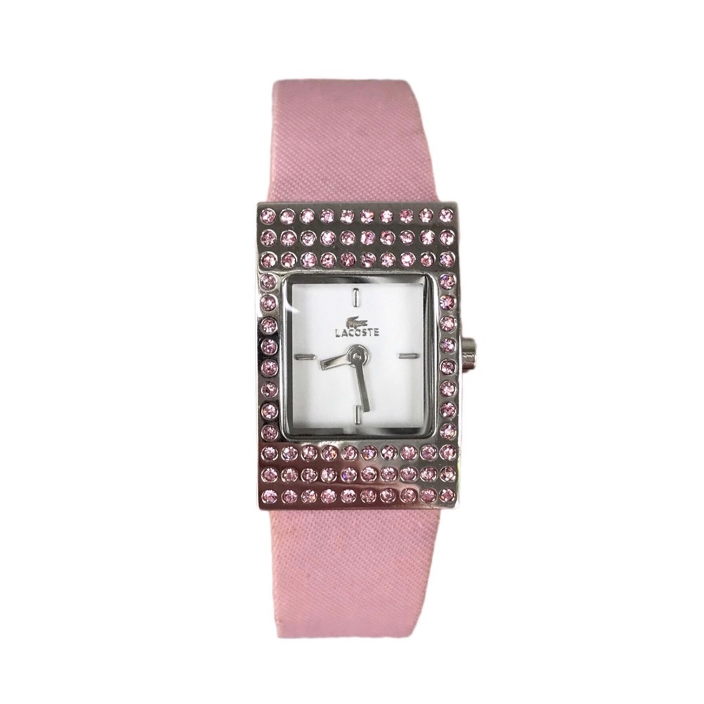 Lacoste watch with Swarovski crystals